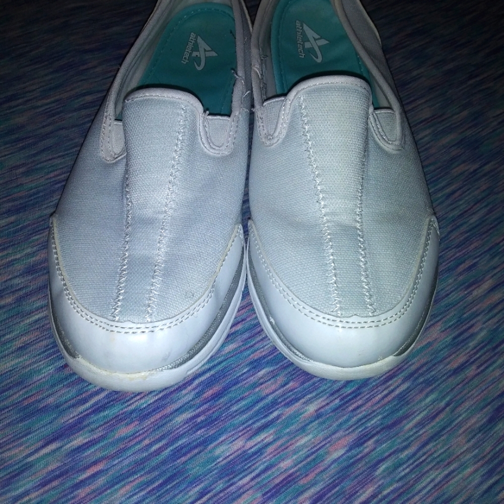 New athletech shoes